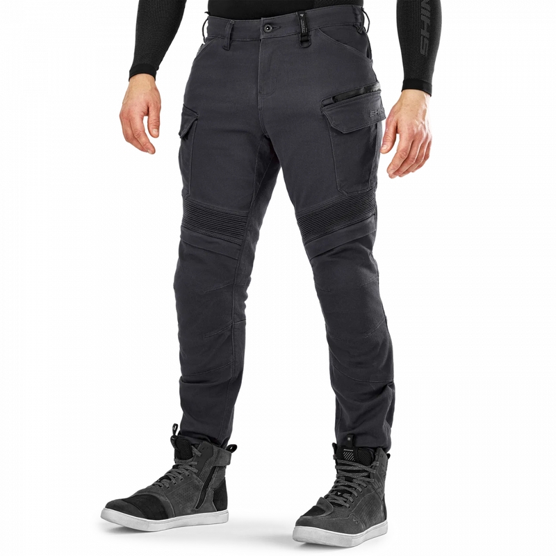 Shima Giro 3.0 motorbroek grijs