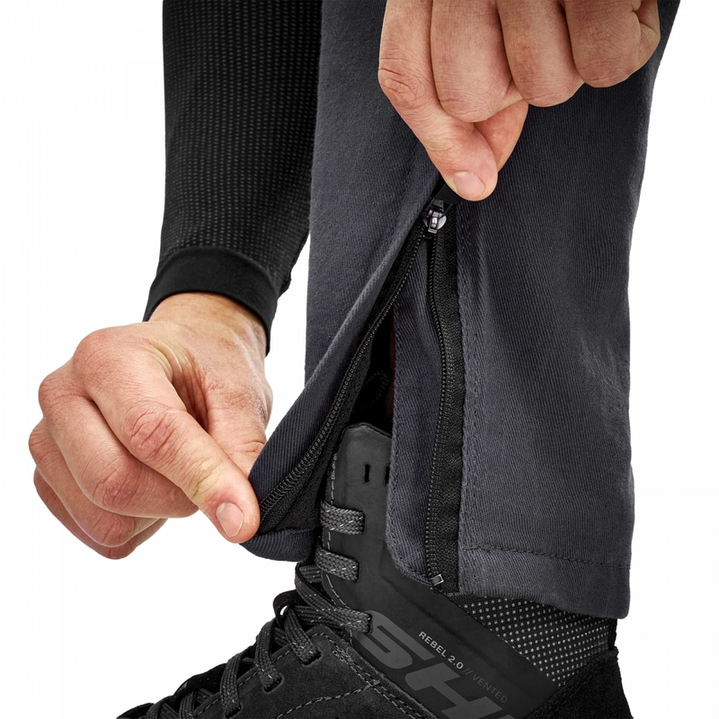 Shima Giro 3.0 motorbroek grijs