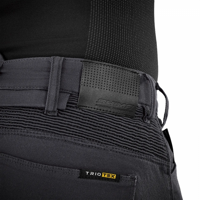 Shima Giro 3.0 motorbroek grijs