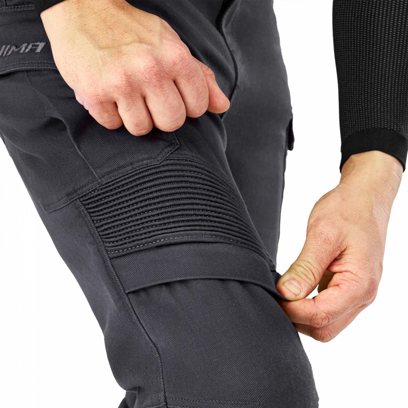 Shima Giro 3.0 motorbroek grijs