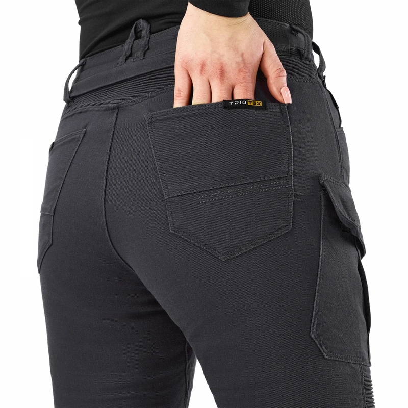 Shima Giro 3.0 dames motorbroek, grijs