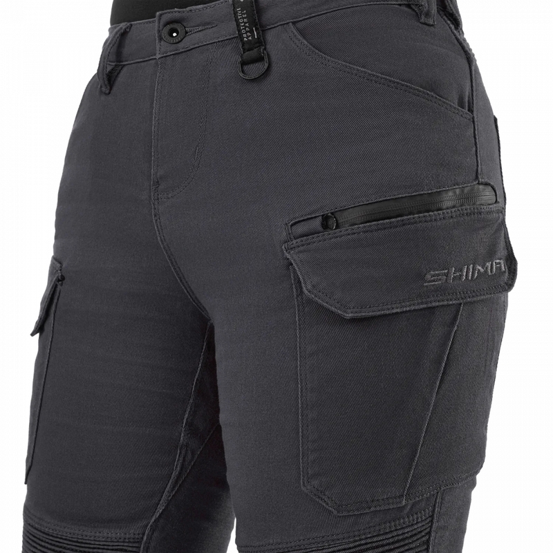 Shima Giro 3.0 dames motorbroek, grijs