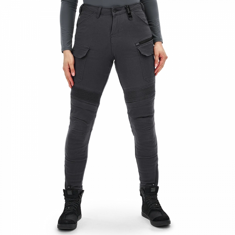 Shima Giro 3.0 dames motorbroek, grijs