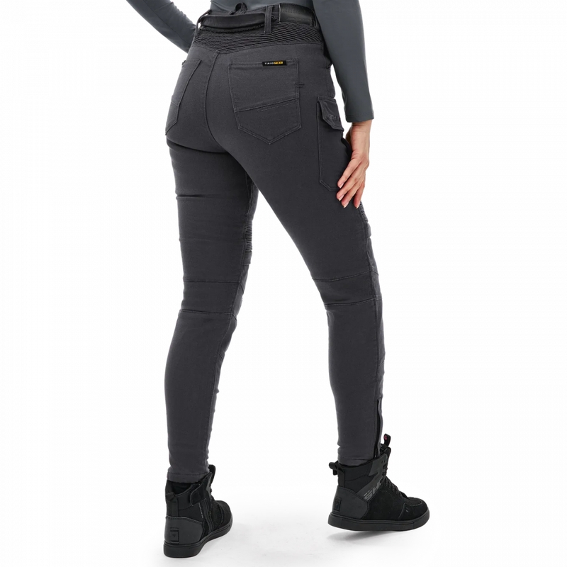Shima Giro 3.0 dames motorbroek, grijs
