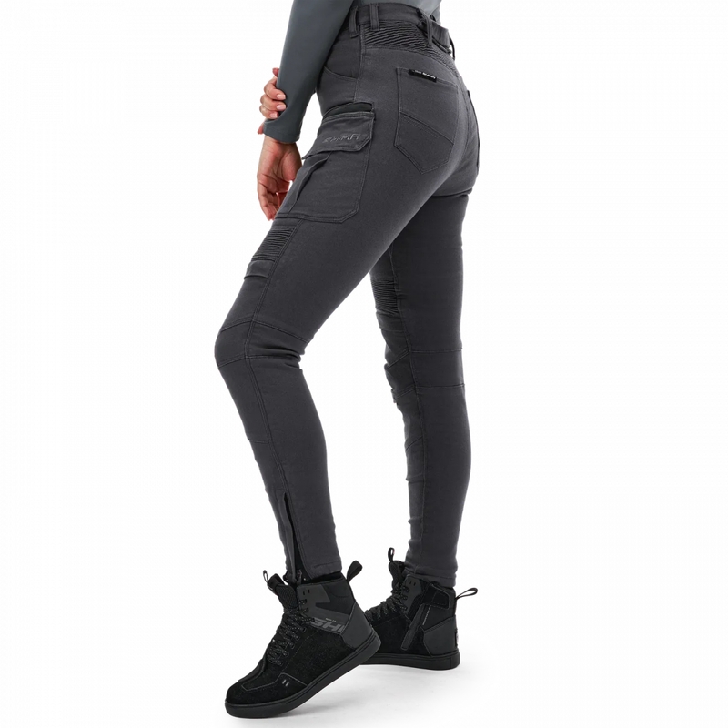 Shima Giro 3.0 dames motorbroek, grijs