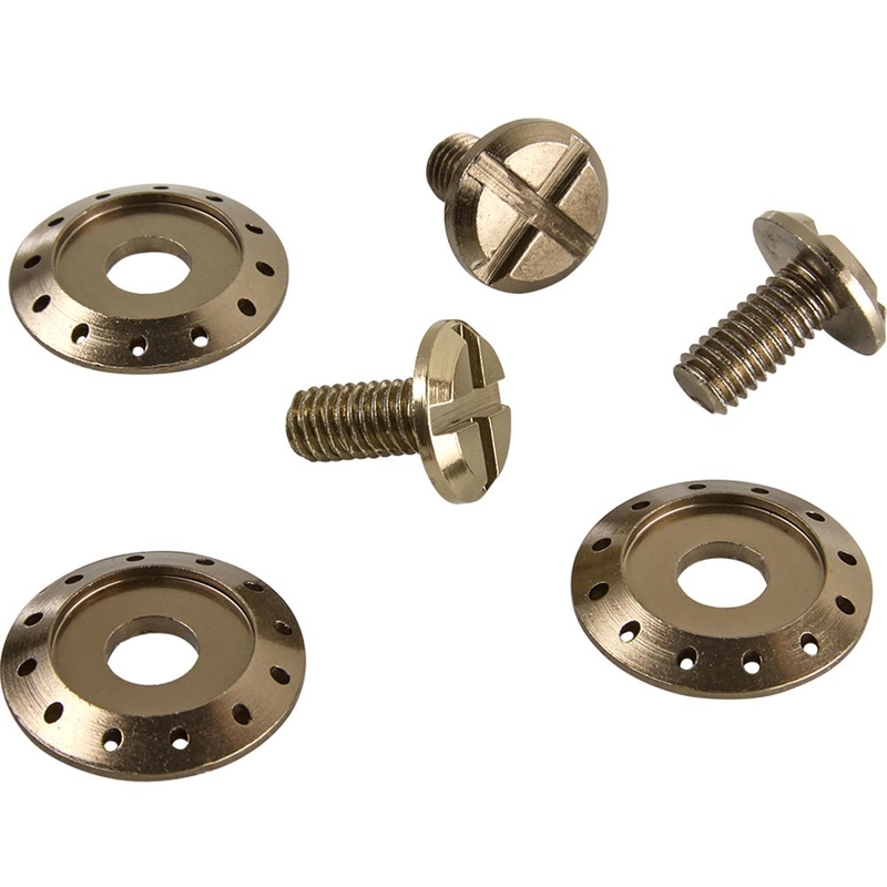 O'Neal aluminium boutenset zilver
