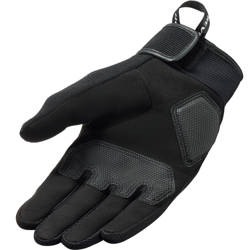 Revit Access motorhandschoenen zwart