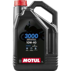 Motul 3000 4T 10W40 4 l uitverkoop