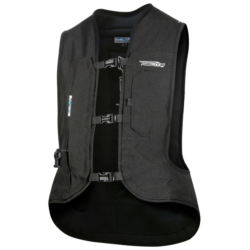 Airbagvest HELITE Turtle 2 zwart