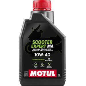 Olie Motul Scooter Expert 4T 10W-40 1 l