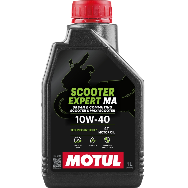 Olie Motul Scooter Expert 4T 10W-40 1 l