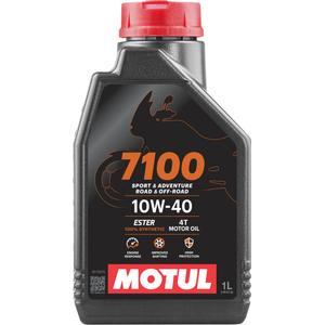 Motul 7100 4T 10W-40 olie 1 l
