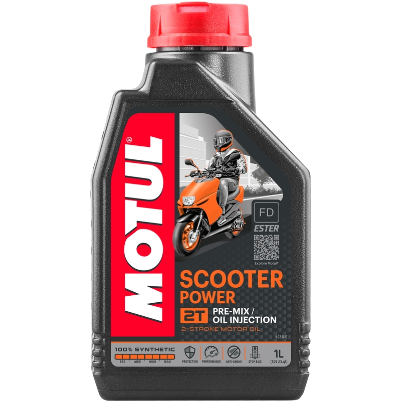 Olie Motul Scooter Power 2T 1 l