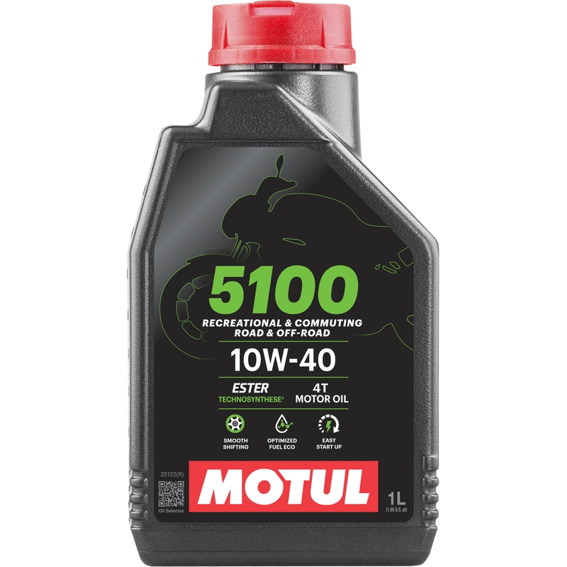 Olie Motul 5100 Ester 10W-40 1 l
