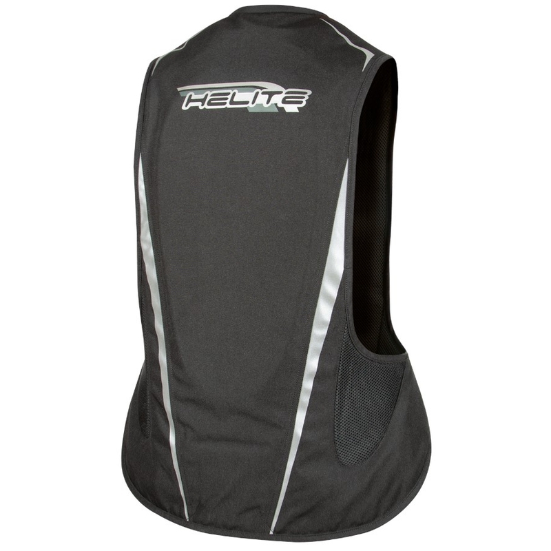 Airbagvest HELITE Turtle 2 zwart