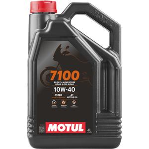 Motul 7100 4T 10W-40 olie 4 l