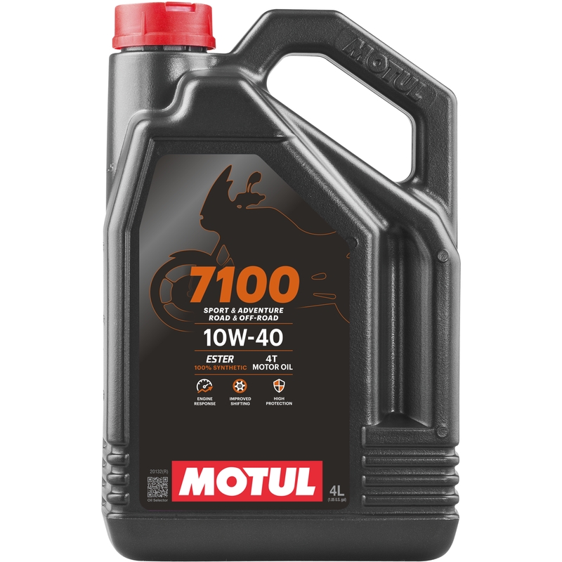 Motul 7100 4T 10W-40 olie 4 l