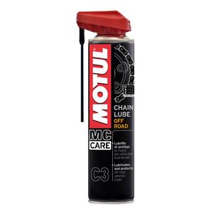 Motul C3 Off Road kettingsmeermiddelspray 400 ml