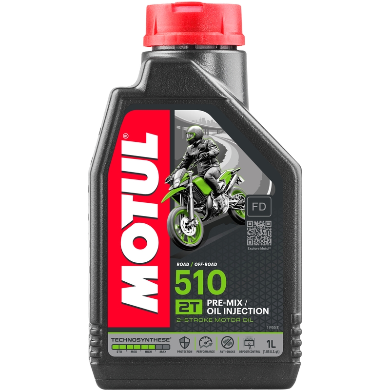 Motul 510 2T olie 1 l