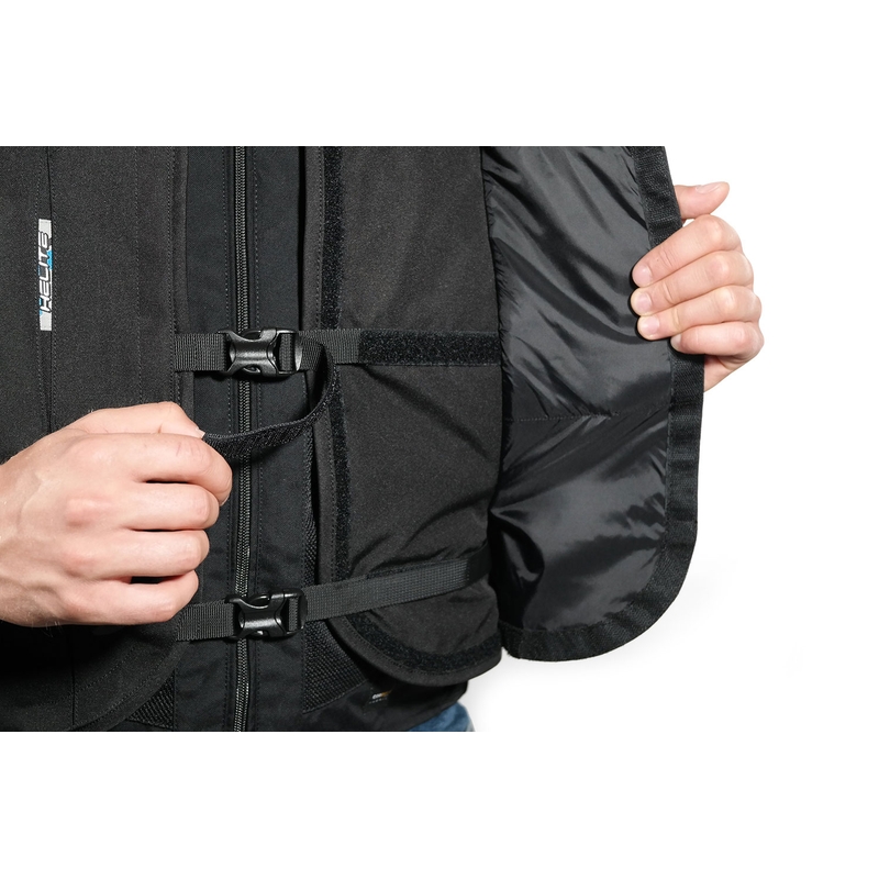 Airbagvest HELITE Turtle 2 zwart