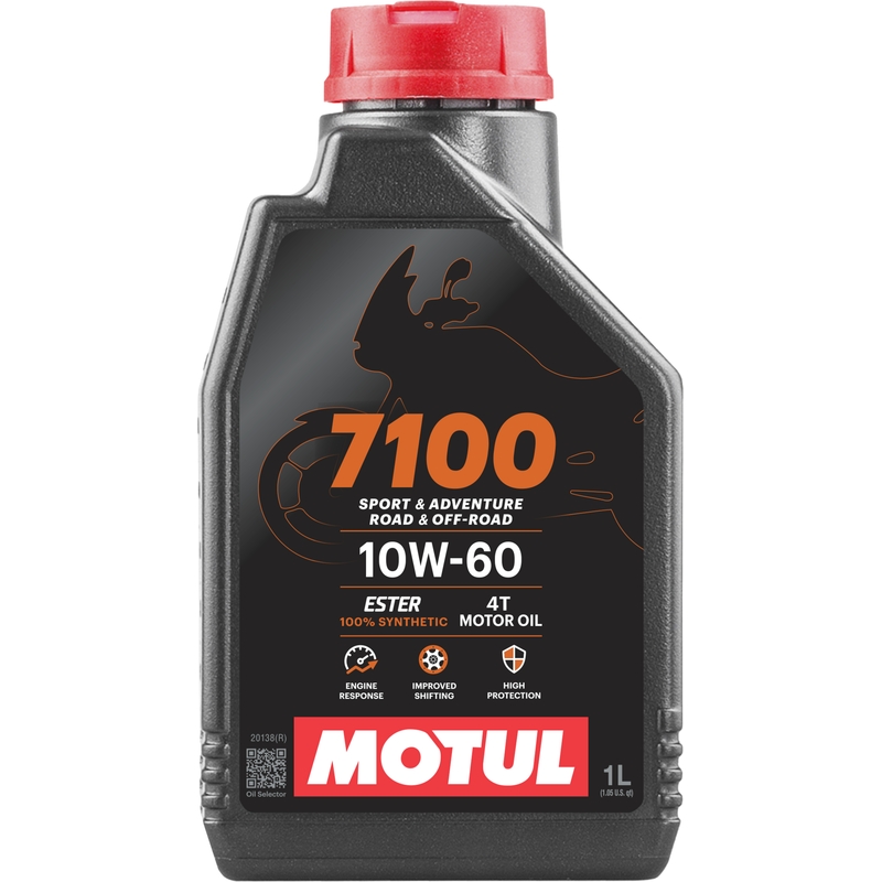 Olie Motul 7100 Ester 10W-60 1 l