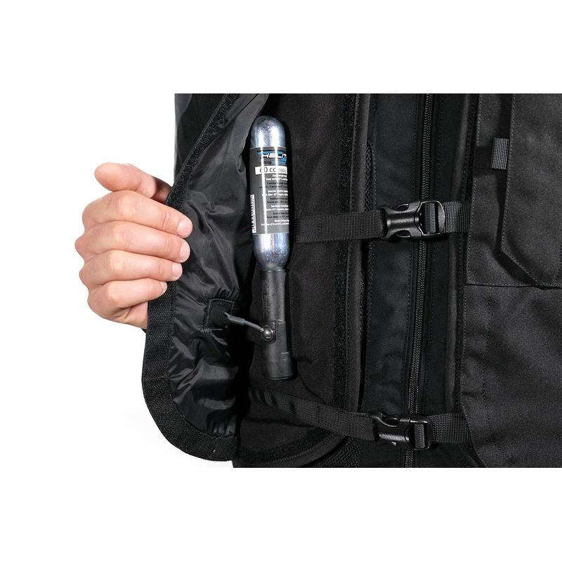 Airbagvest HELITE Turtle 2 zwart