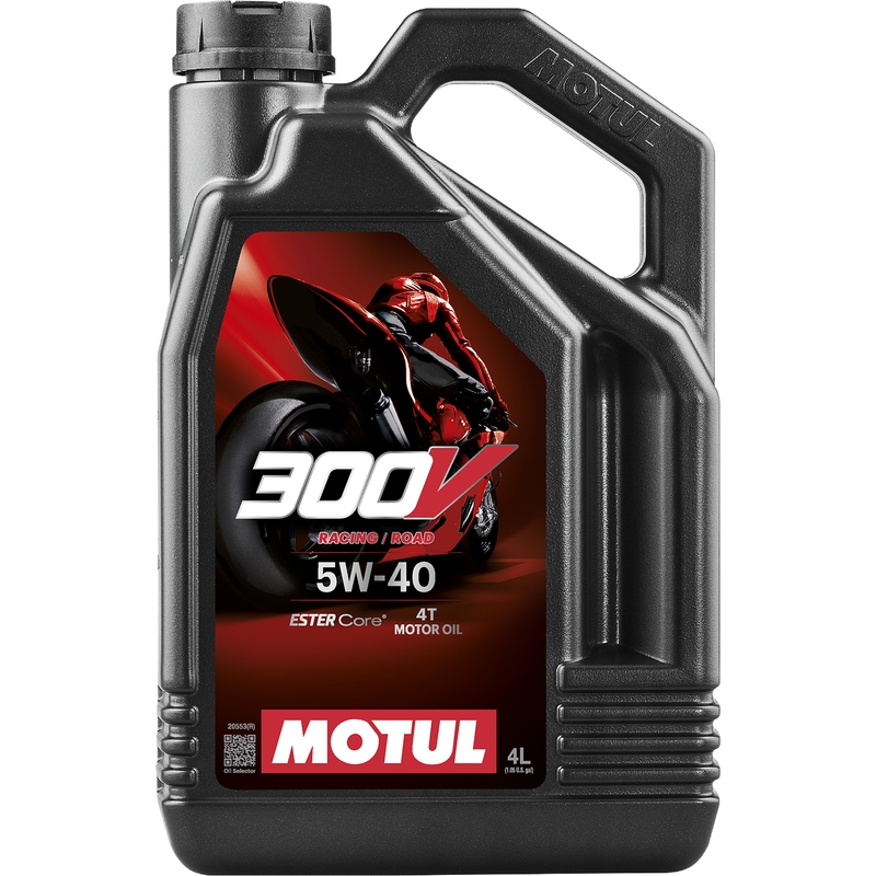 Olie Motul 300V 4T FL Road Racing 5W40 4 l