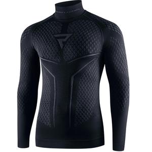 Rebelhorn Therm II zwart-grijs thermoshirt