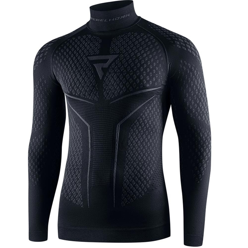 Rebelhorn Therm II zwart-grijs thermoshirt