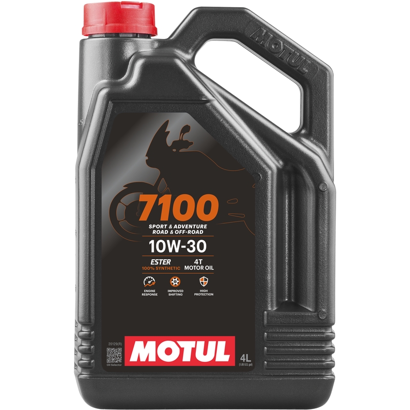 Motul 7100 10W30 4T olie 4 l