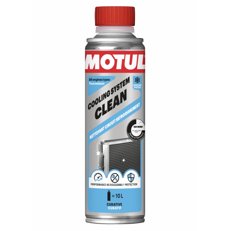 Motul Radiator Clean 300 ml koelcircuitreiniger