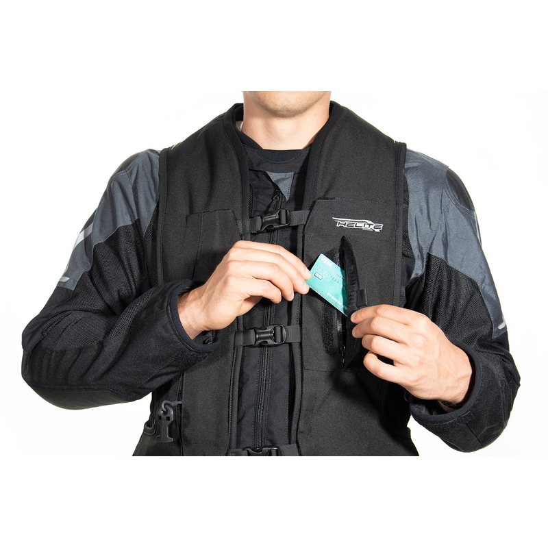 Airbagvest HELITE Turtle 2 zwart