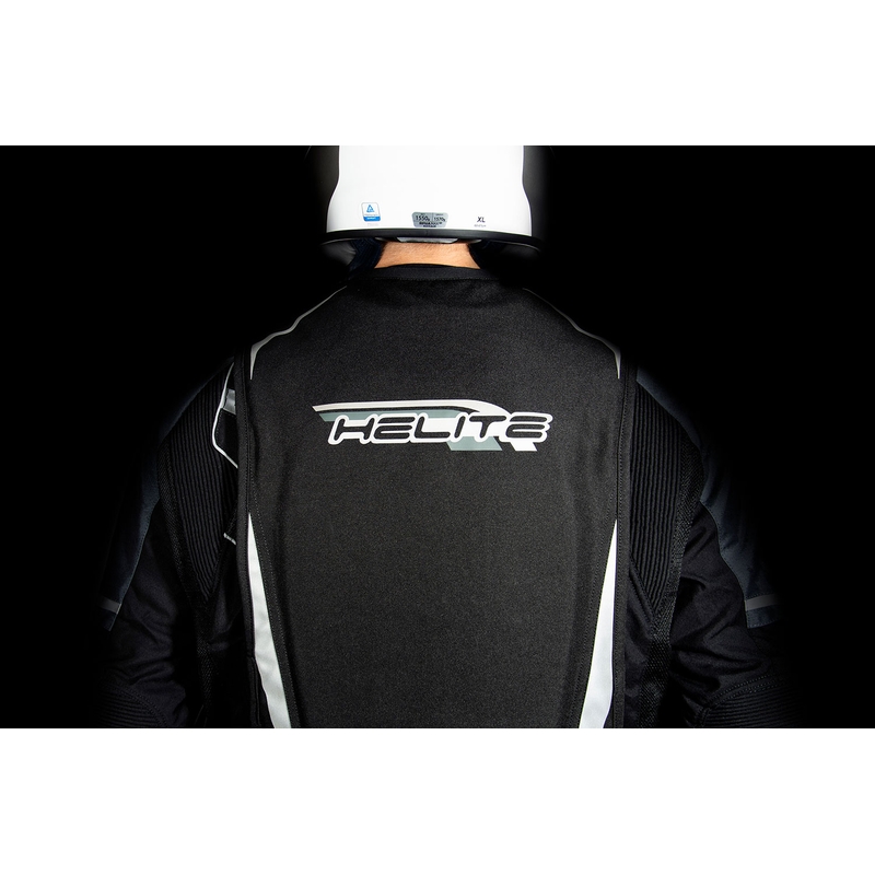 Airbagvest HELITE Turtle 2 zwart