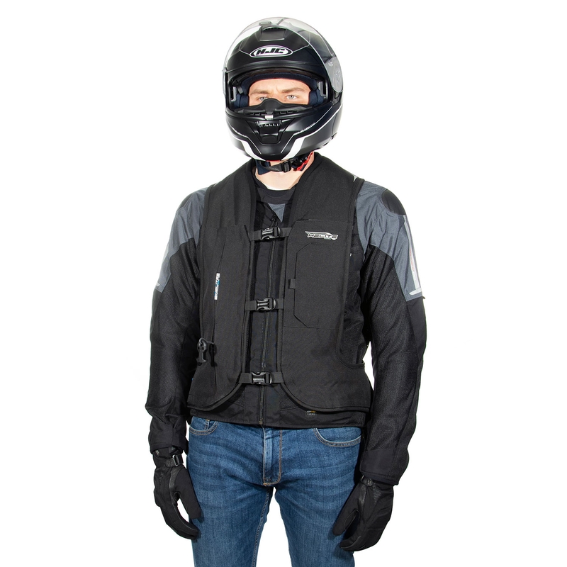 Airbagvest HELITE Turtle 2 zwart
