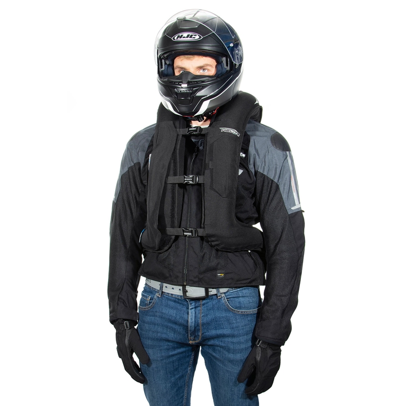 Airbagvest HELITE Turtle 2 zwart
