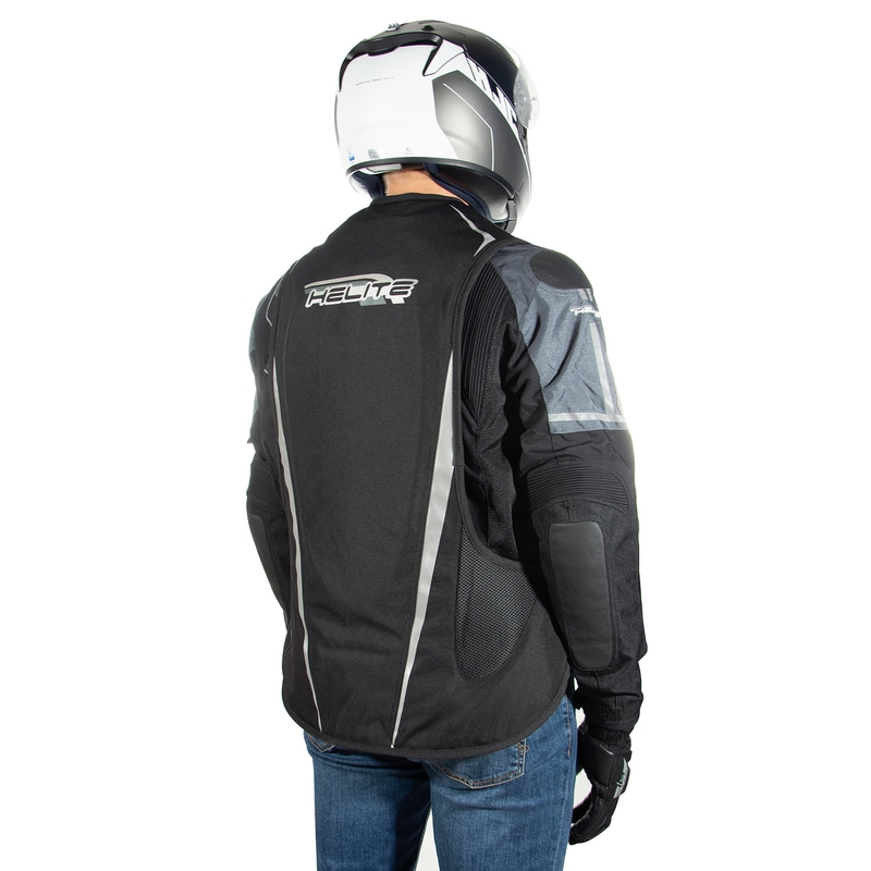 Airbagvest HELITE Turtle 2 zwart