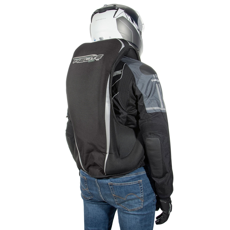 Airbagvest HELITE Turtle 2 zwart