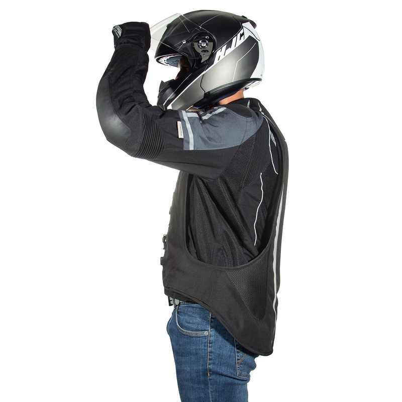 Airbagvest HELITE Turtle 2 zwart