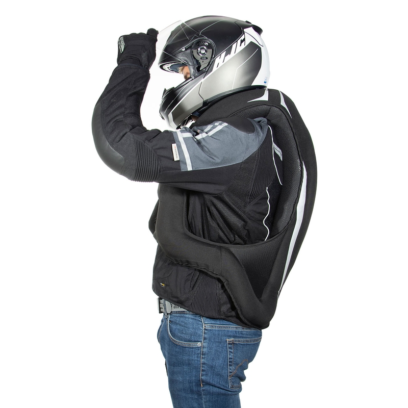 Airbagvest HELITE Turtle 2 zwart
