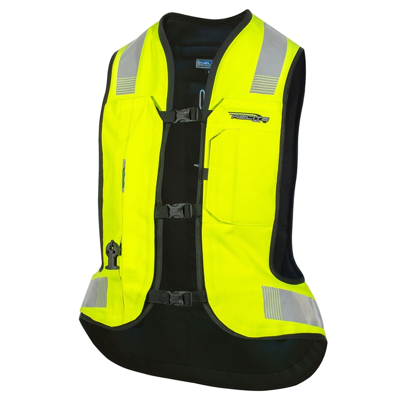HELITE Turtle 2 airbagvest fluo geel