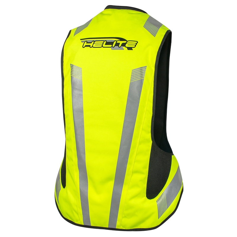 HELITE Turtle 2 airbagvest fluo geel