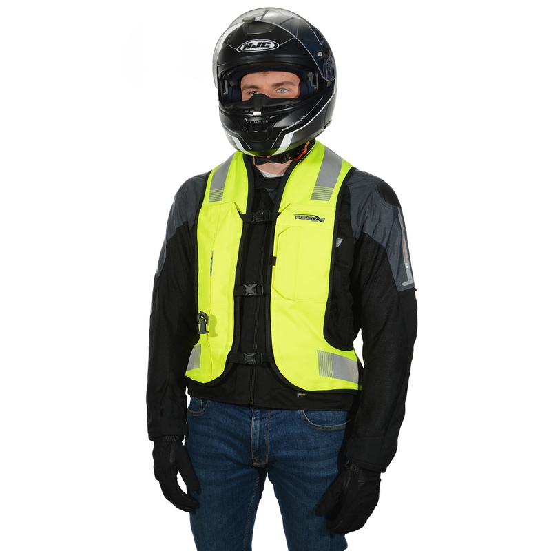 HELITE Turtle 2 airbagvest fluo geel