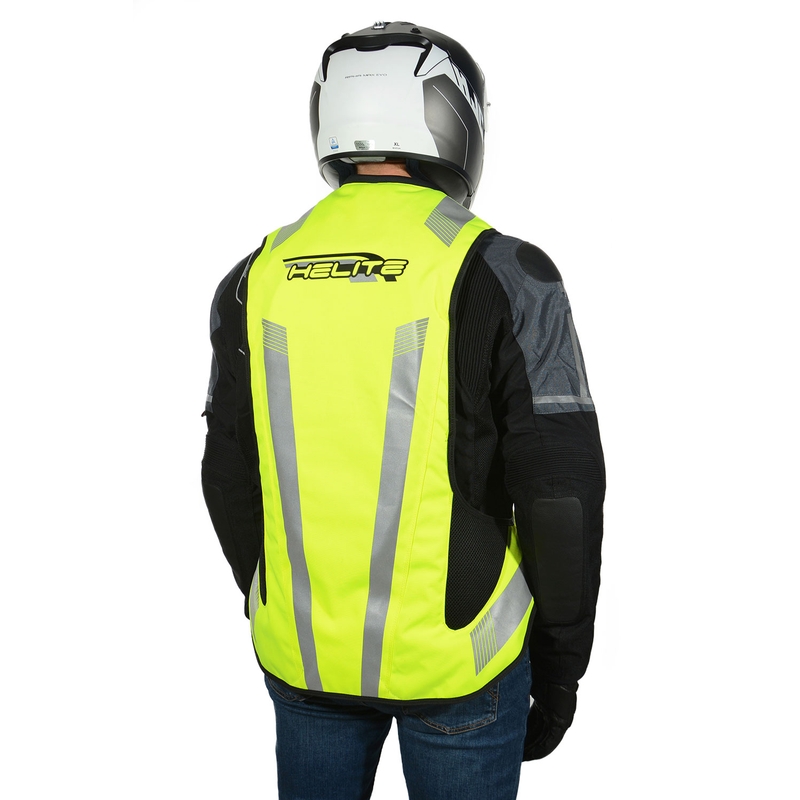 HELITE Turtle 2 airbagvest fluo geel