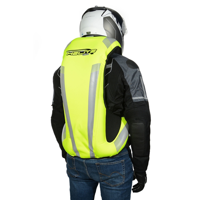 HELITE Turtle 2 airbagvest fluo geel