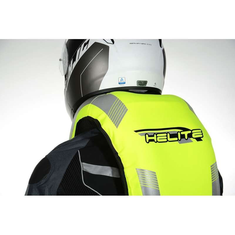 HELITE Turtle 2 airbagvest fluo geel