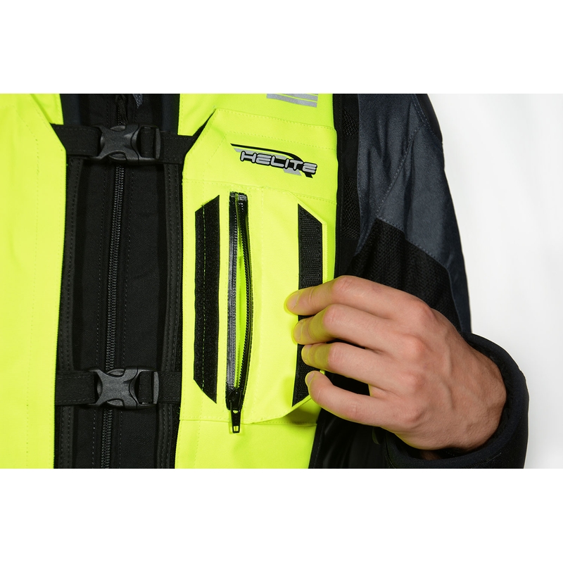 HELITE Turtle 2 airbagvest fluo geel