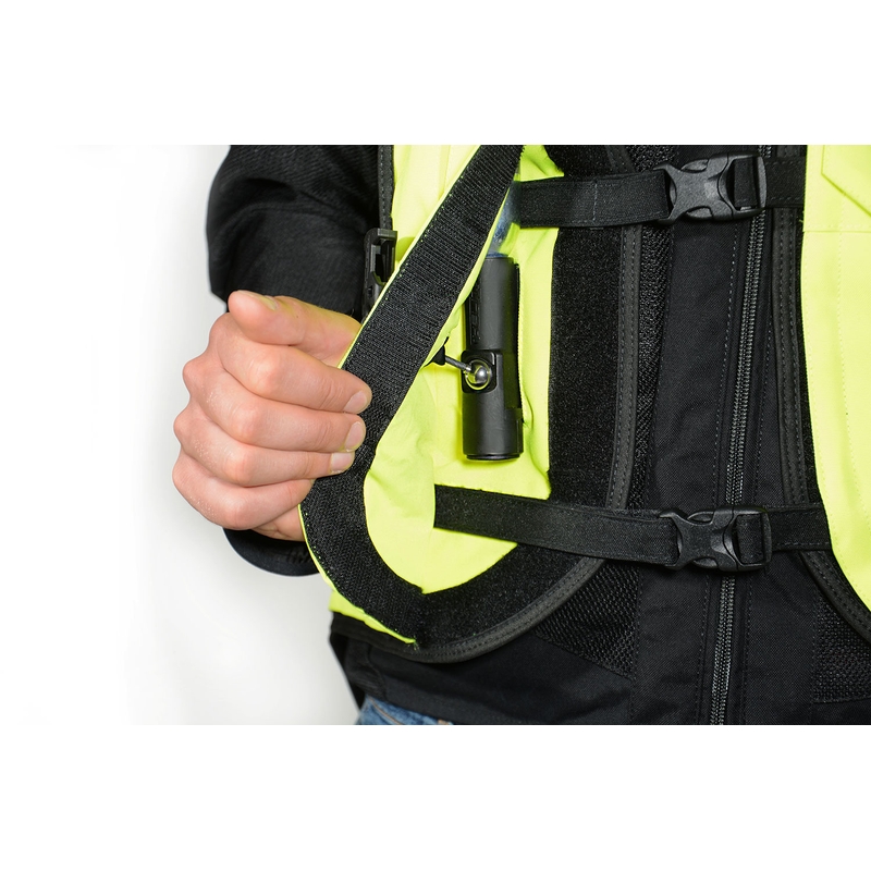 HELITE Turtle 2 airbagvest fluo geel