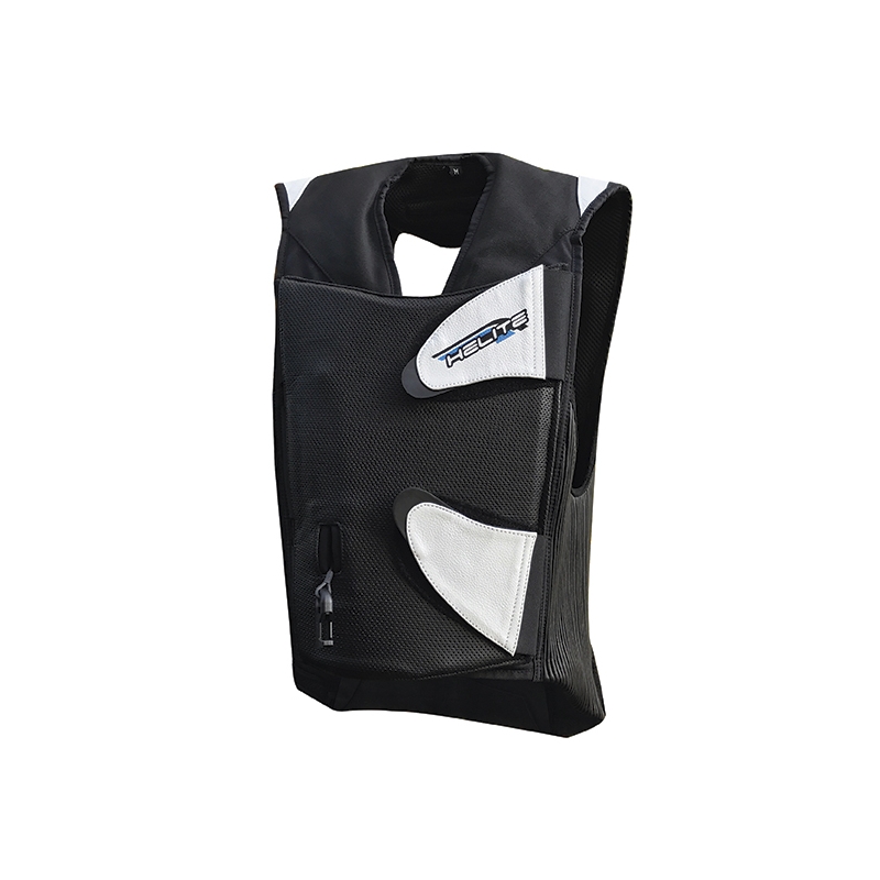 HELITE GP Air 2 airbag vest zwart en wit