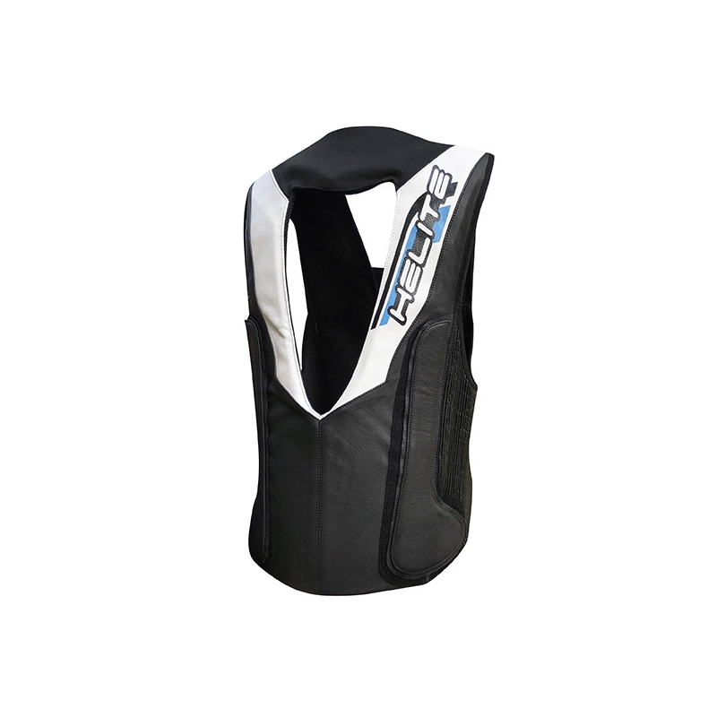 HELITE GP Air 2 airbag vest zwart en wit