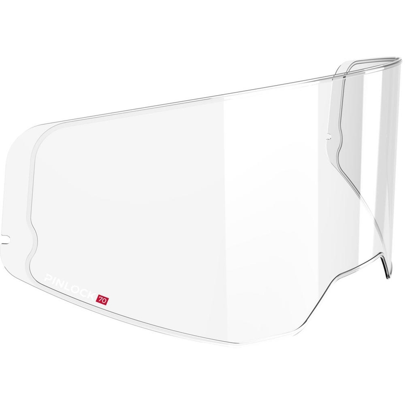 Pinlock® 70 vizier voor Sena Outlander helm, transparant